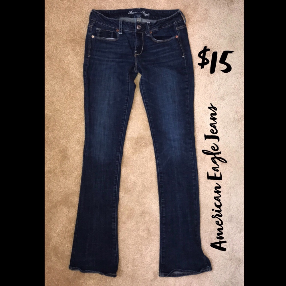 American Eagle Jeans 👖 Dark Blue